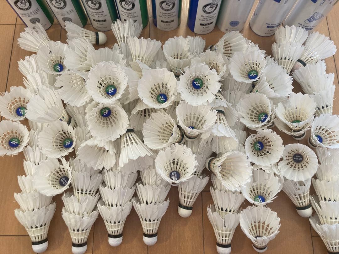 ご。ニューオフィシャルエアロセンサ700など基礎ノック用シャトル　130個