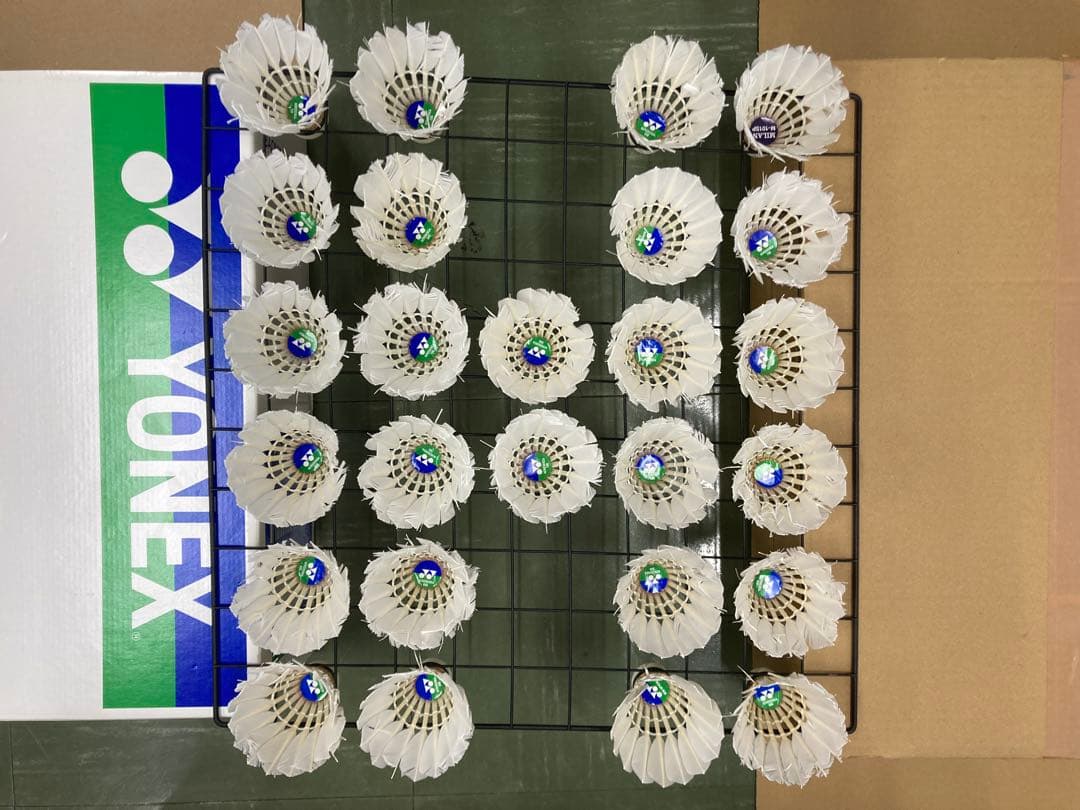 ご。ニューオフィシャルエアロセンサ700など基礎ノック用シャトル　130個