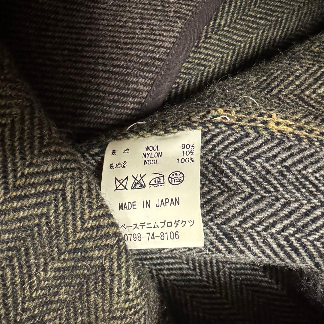 orslow ウール ジャケット カバーオール バイカラー