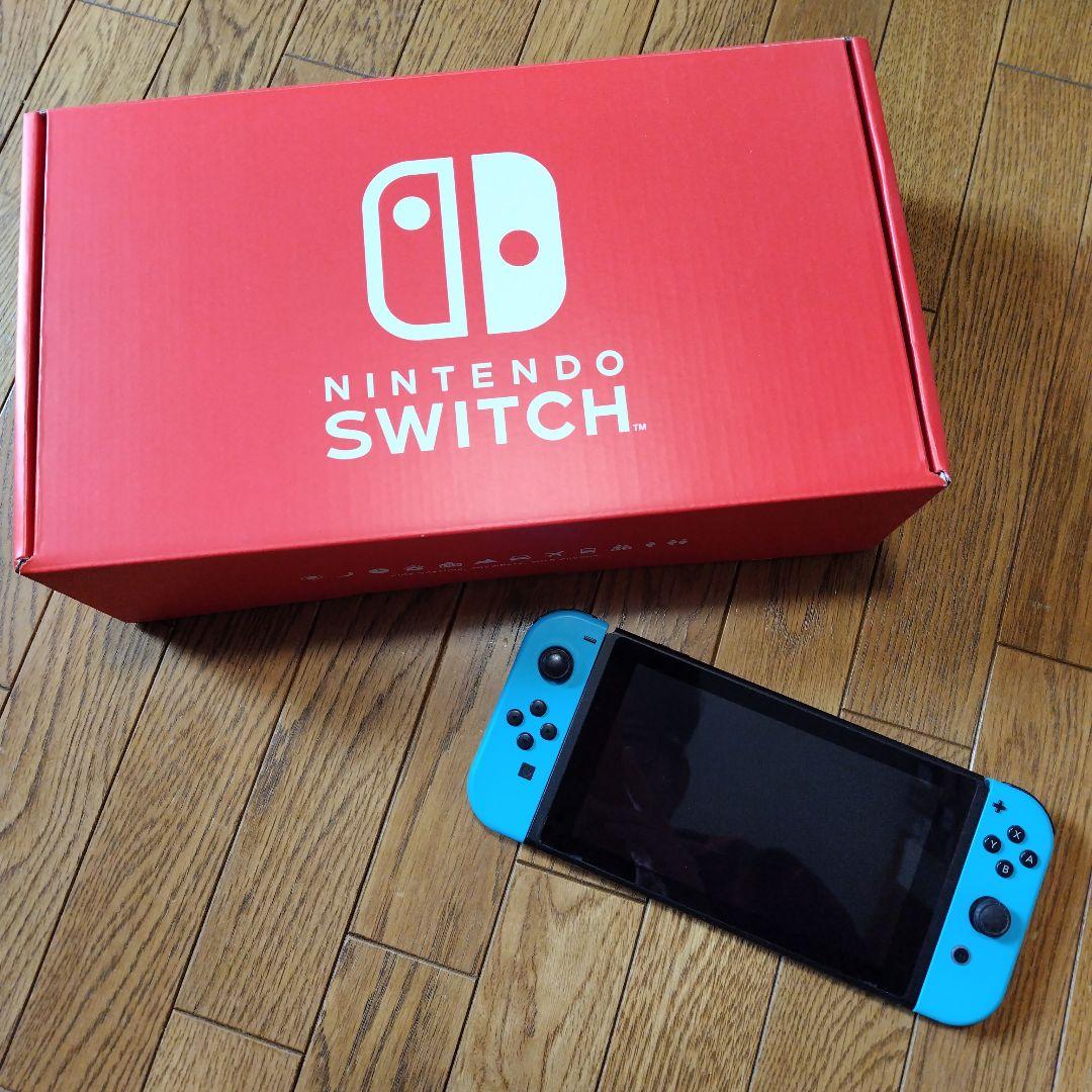 【2017年発売、欠品無し】Nintendo Switch 初代