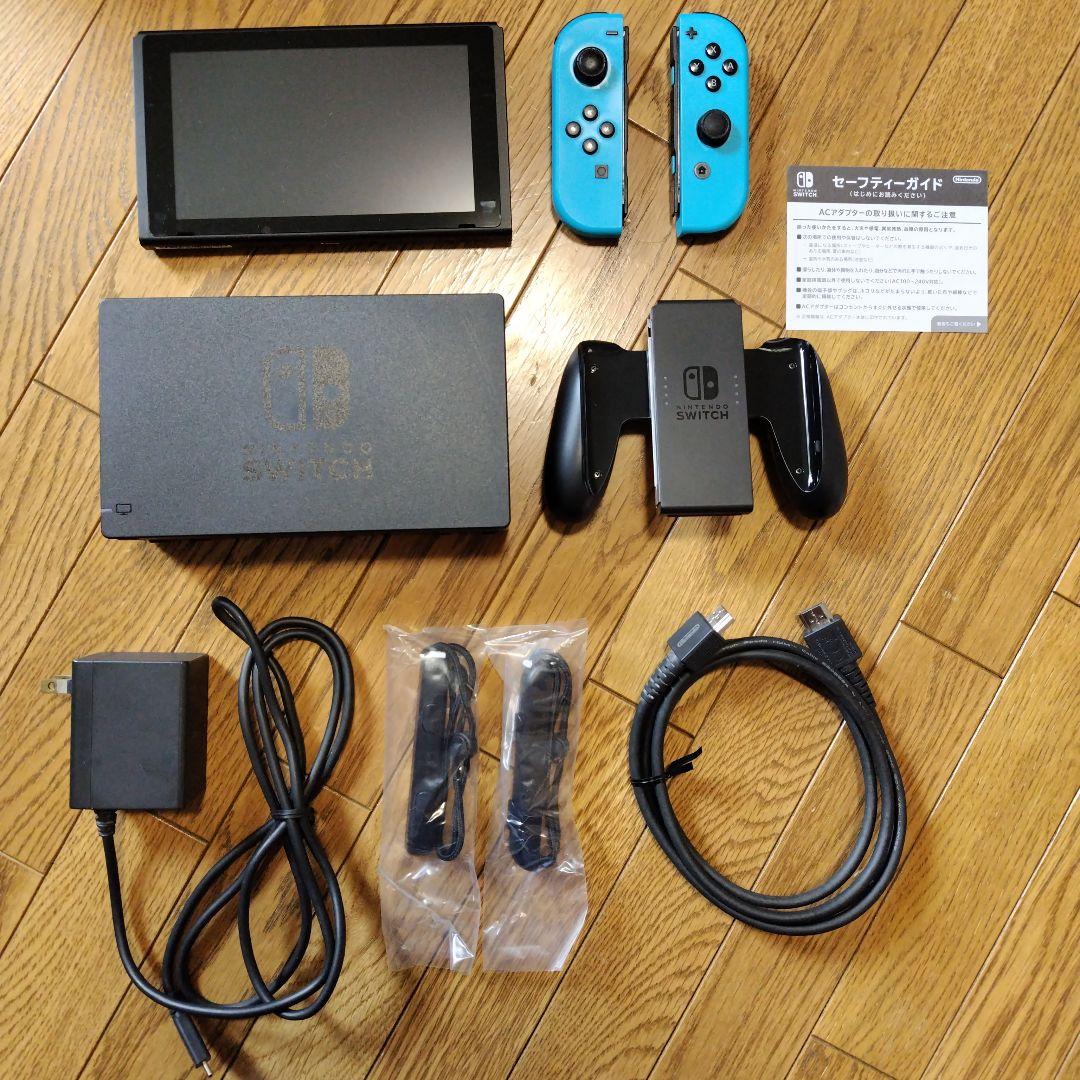 【2017年発売、欠品無し】Nintendo Switch 初代