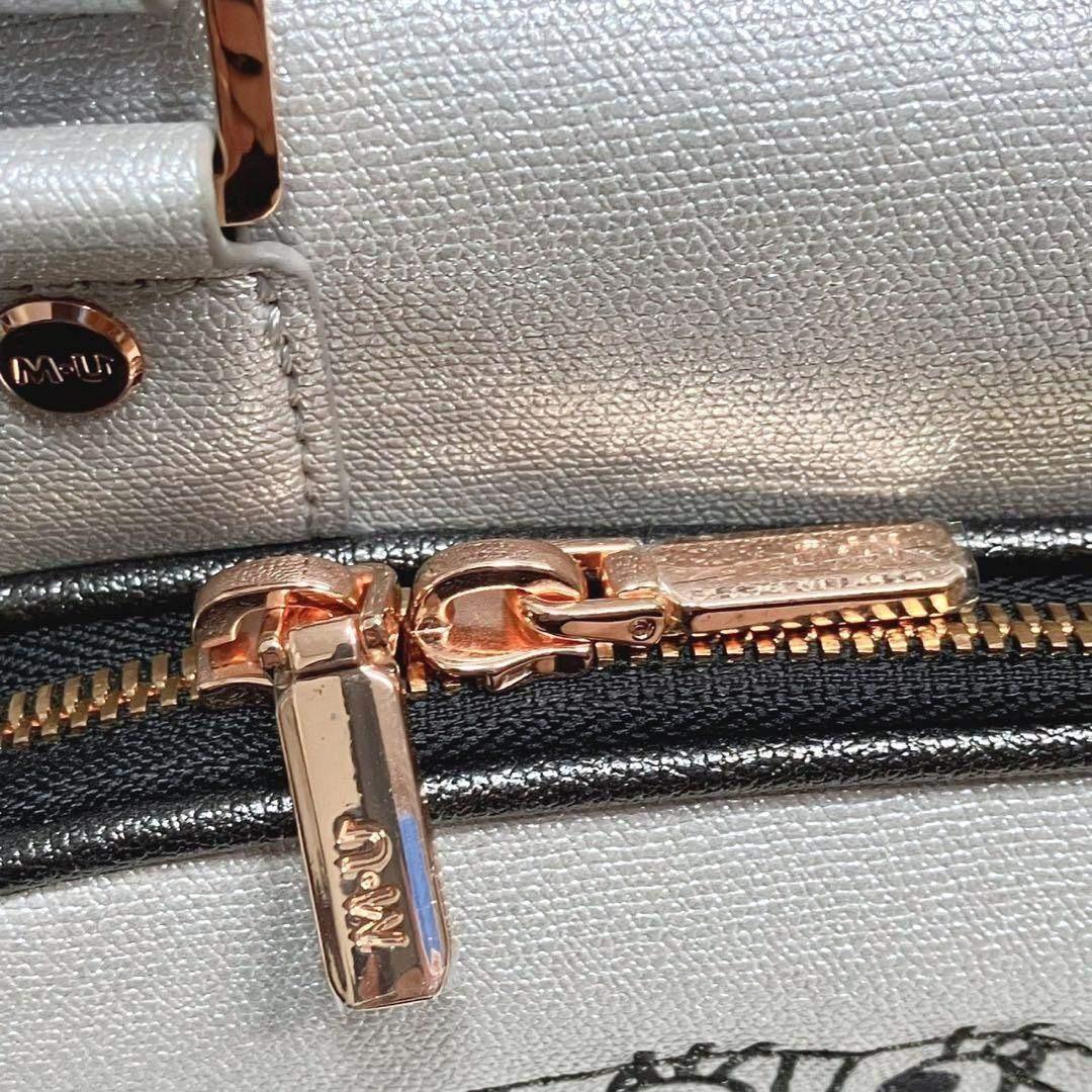 M・U SPORTS 2025年秋冬新作 30周年限定カートポーチ シルバー