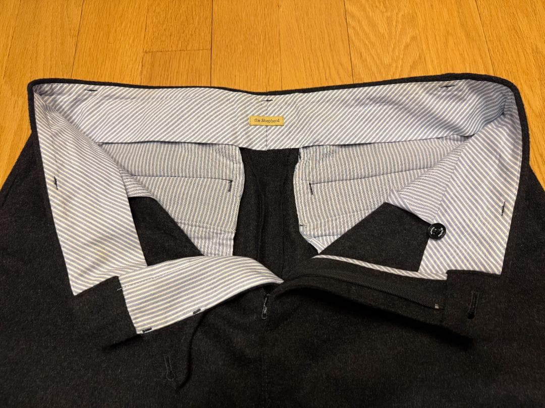 4 UNDERCOVER the shepherd カシミア ウール パンツ