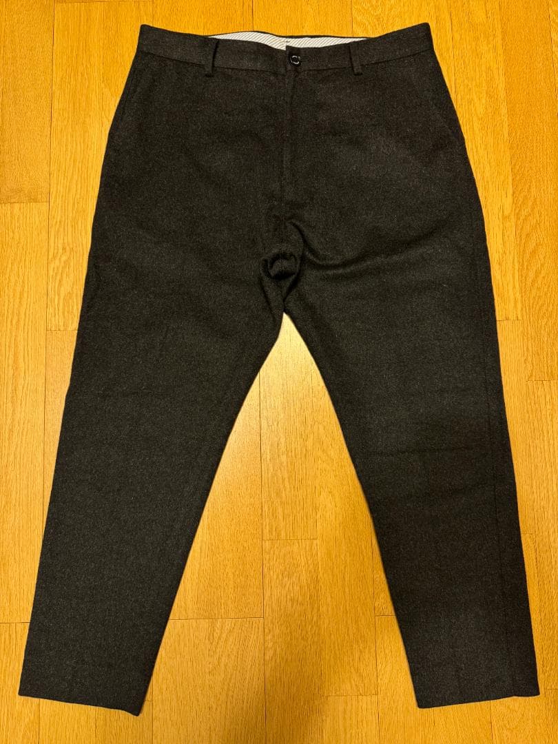 4 UNDERCOVER the shepherd カシミア ウール パンツ