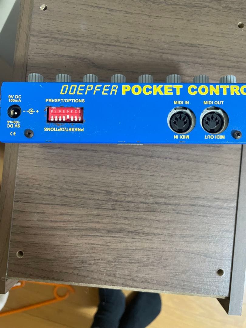 Doepfer Pocket Control コントローラー