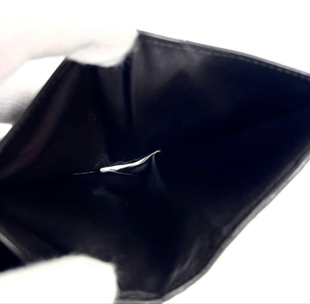 【極美品】ボッテガヴェネタ　二つ折り財布　カセット　コンパクトウォレット　レザー