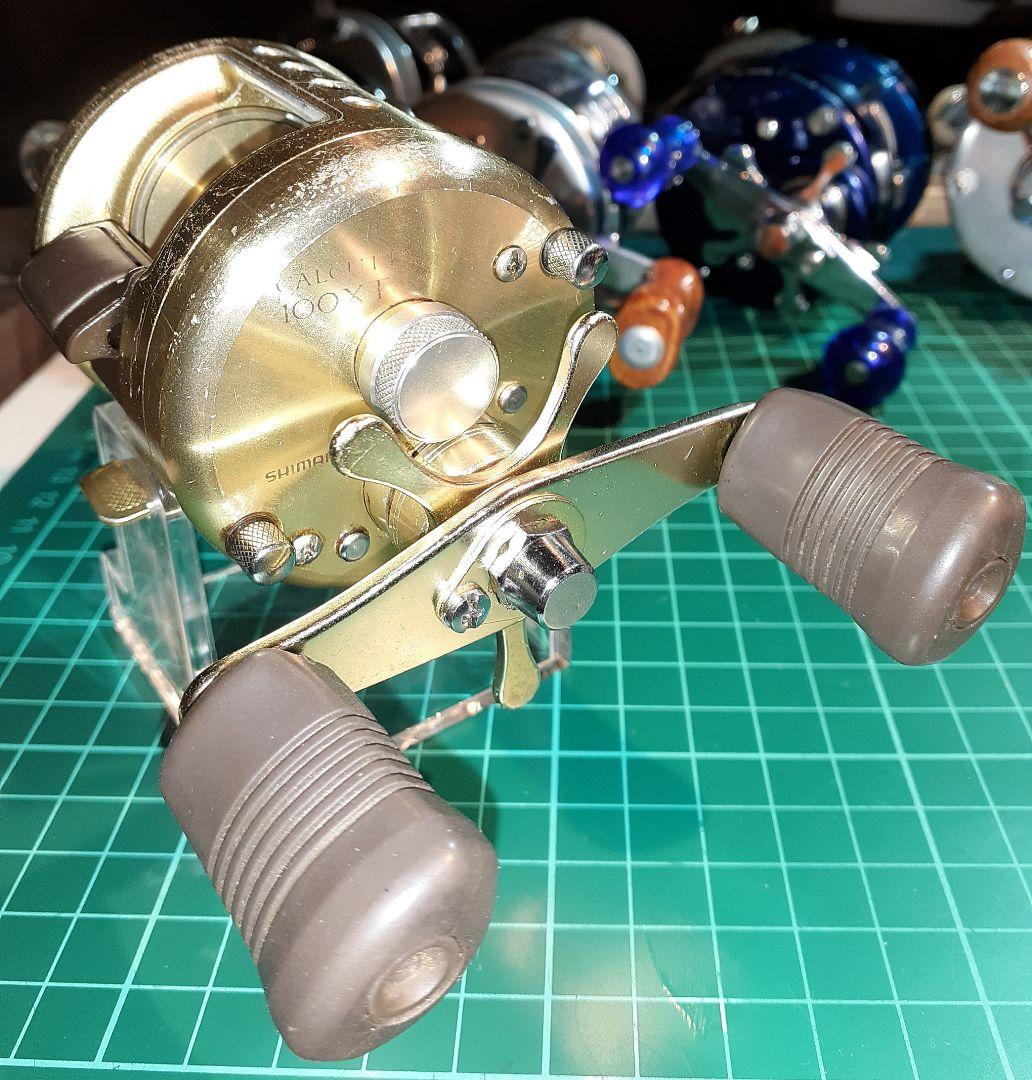 シマノ カルカッタ100XT