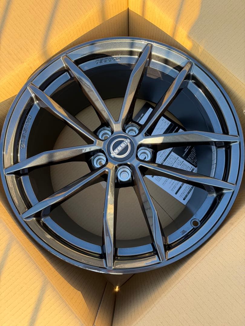 フェアレディZ(RZ34)ver.ST純正ホイール4本セット