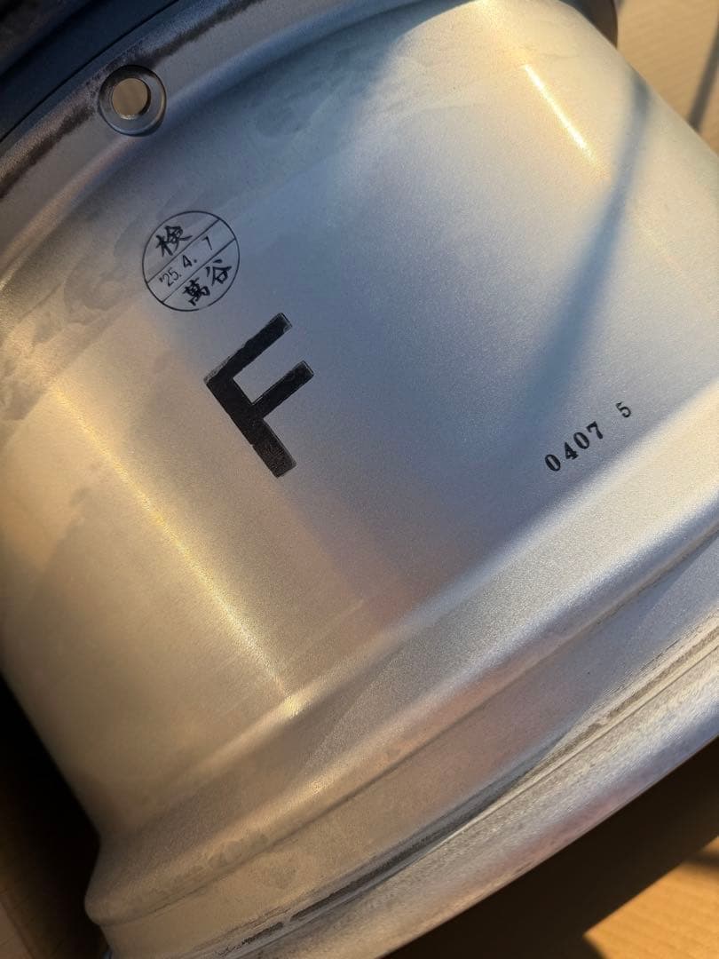 フェアレディZ(RZ34)ver.ST純正ホイール4本セット