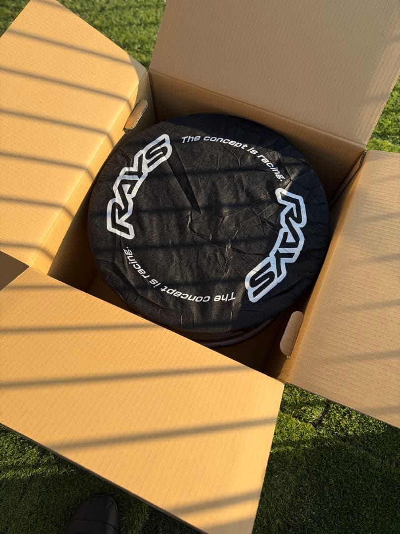 フェアレディZ(RZ34)ver.ST純正ホイール4本セット