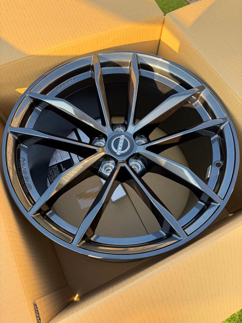 フェアレディZ(RZ34)ver.ST純正ホイール4本セット