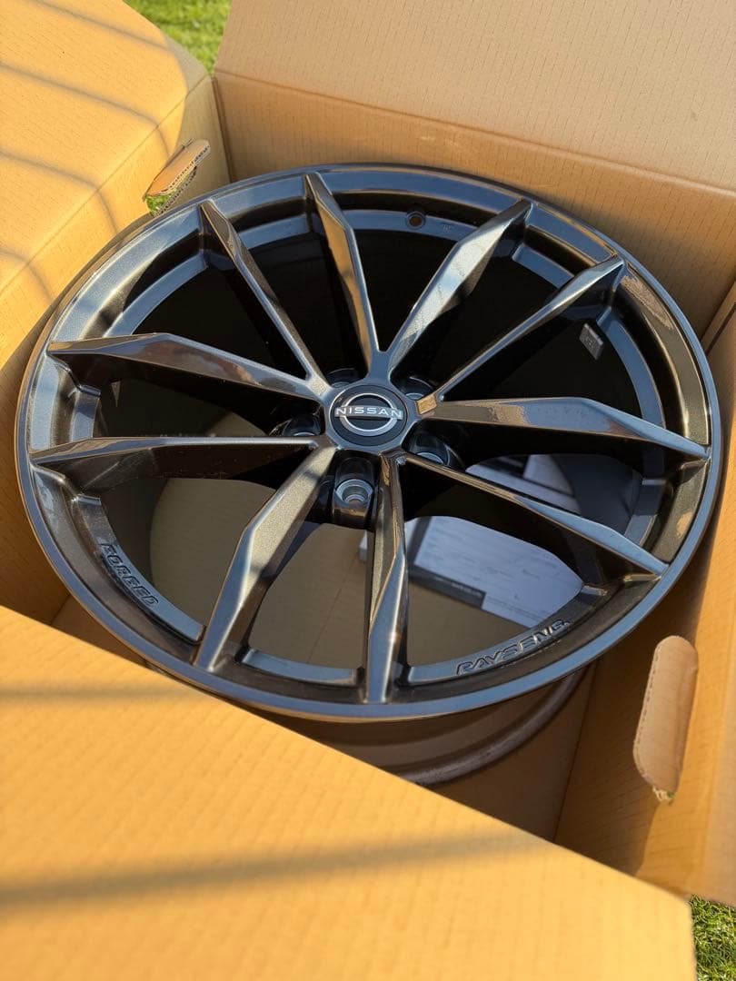 フェアレディZ(RZ34)ver.ST純正ホイール4本セット