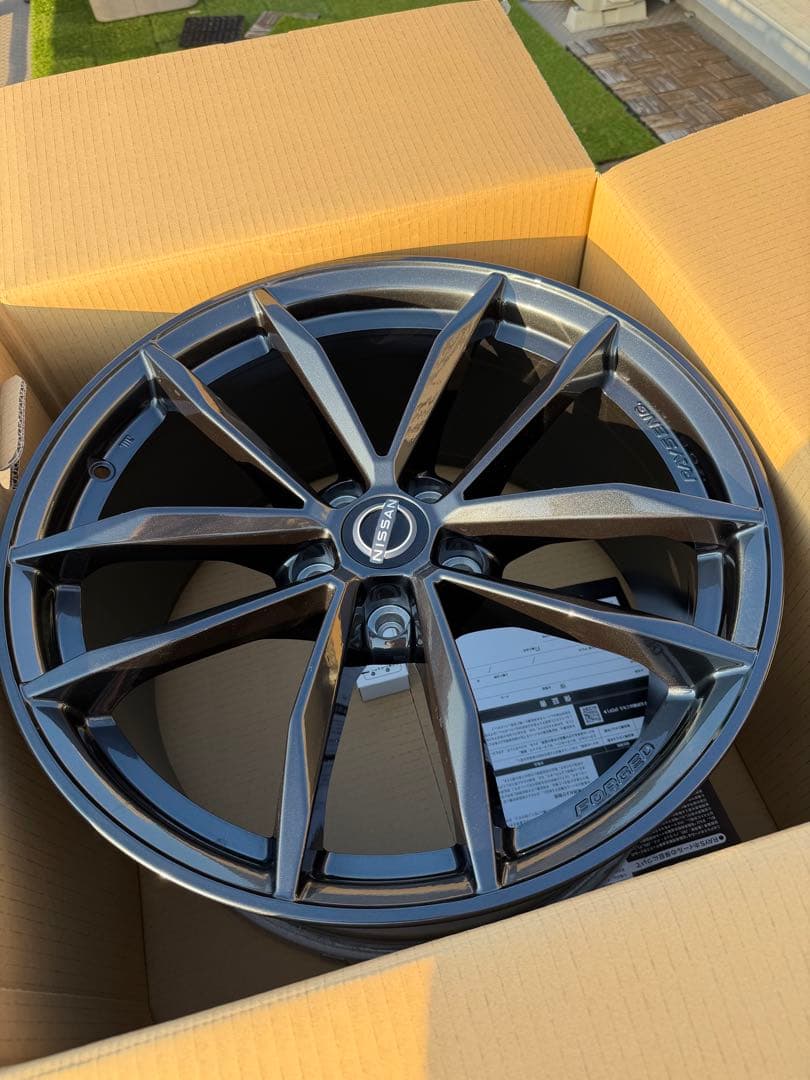 フェアレディZ(RZ34)ver.ST純正ホイール4本セット