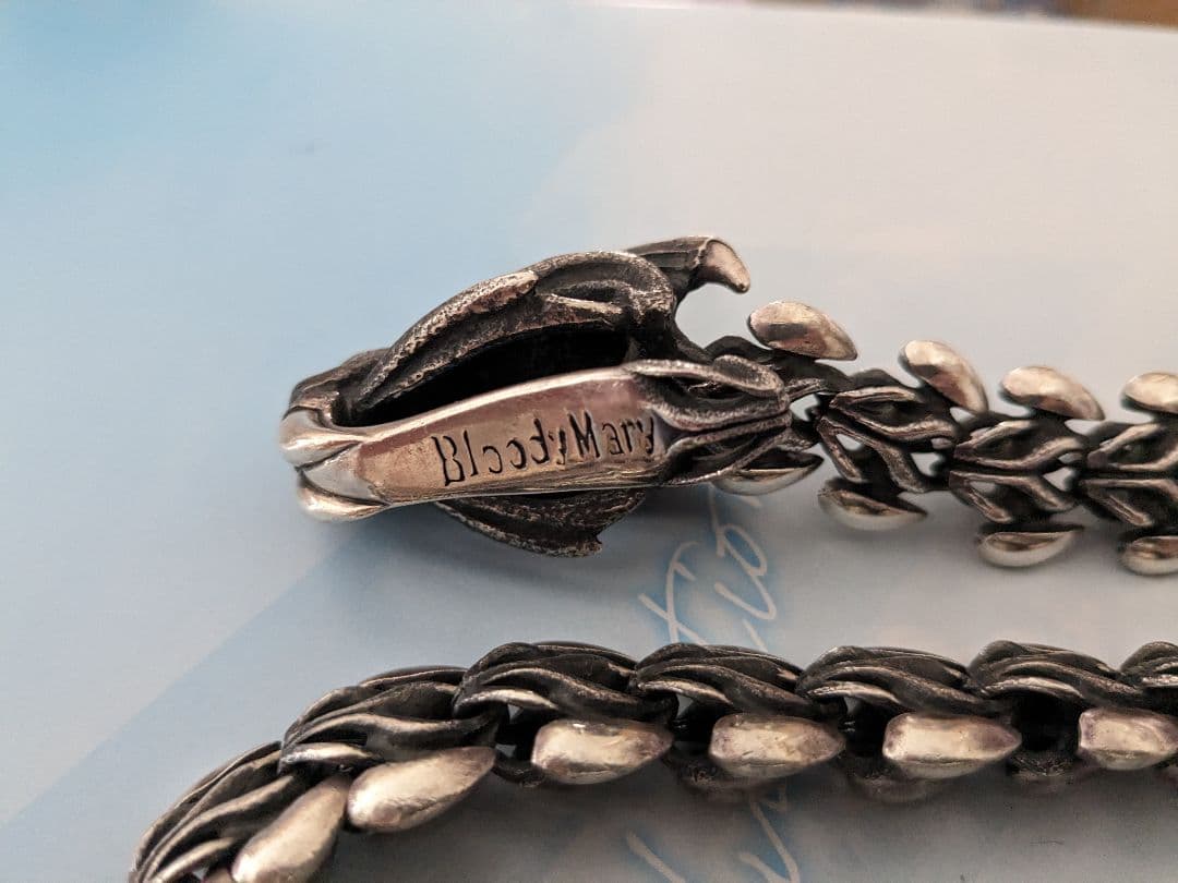 Bloodymary ウォレットチェーン