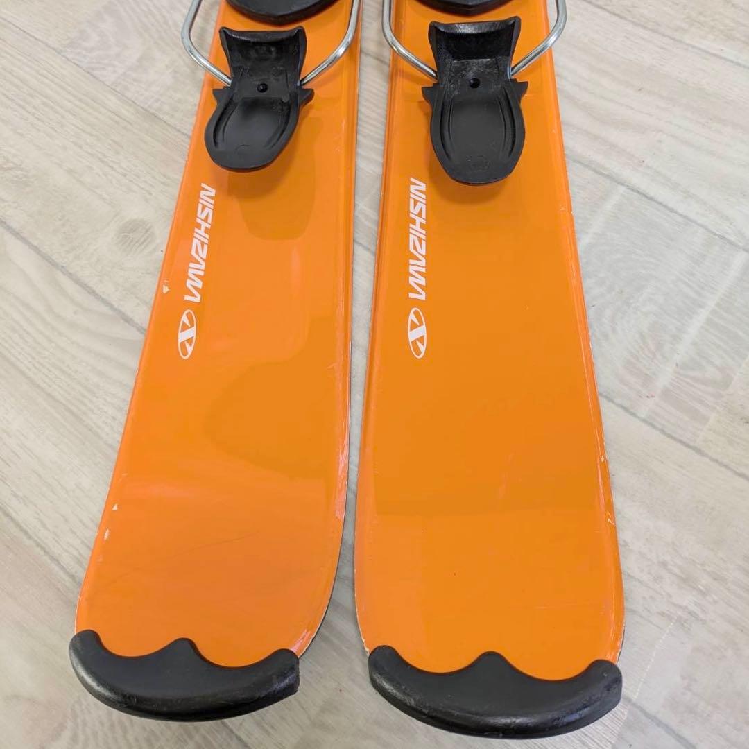 ショートスキーセット　ニシザワ X-RAy 90cm、ブーツ 27/27.5