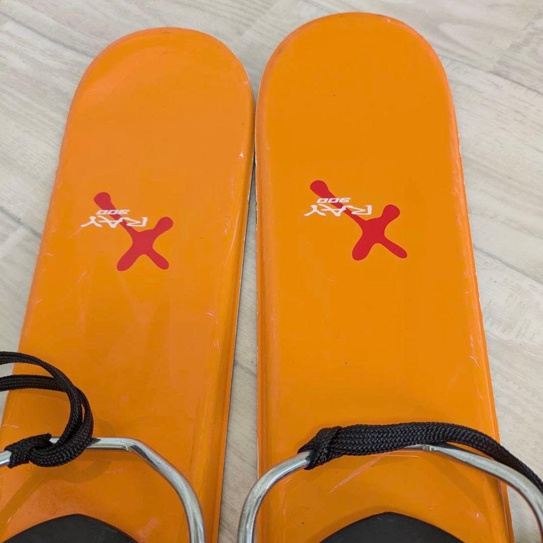 ショートスキーセット　ニシザワ X-RAy 90cm、ブーツ 27/27.5