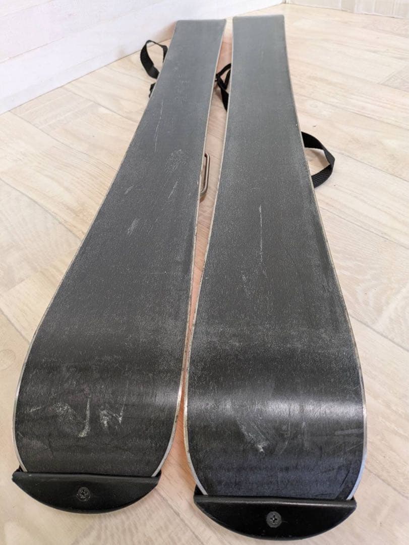 ショートスキーセット　ニシザワ X-RAy 90cm、ブーツ 27/27.5