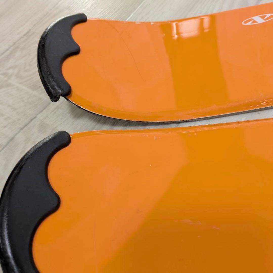 ショートスキーセット　ニシザワ X-RAy 90cm、ブーツ 27/27.5