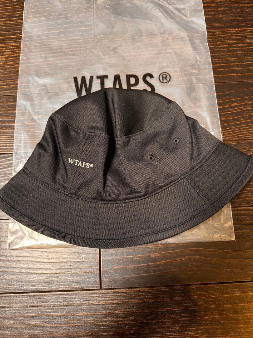 WTAPS バケットハット 黒 L/XL