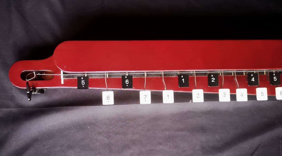 LYRISH 大正琴 「 LSB95」 BASS 弓付き