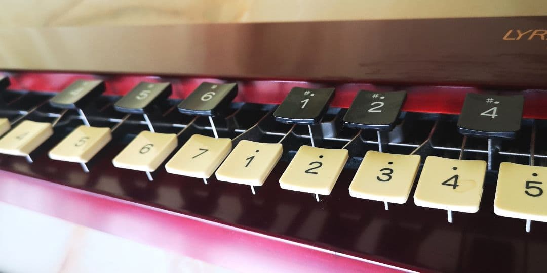 LYRISH 大正琴 「 LSB95」 BASS 弓付き