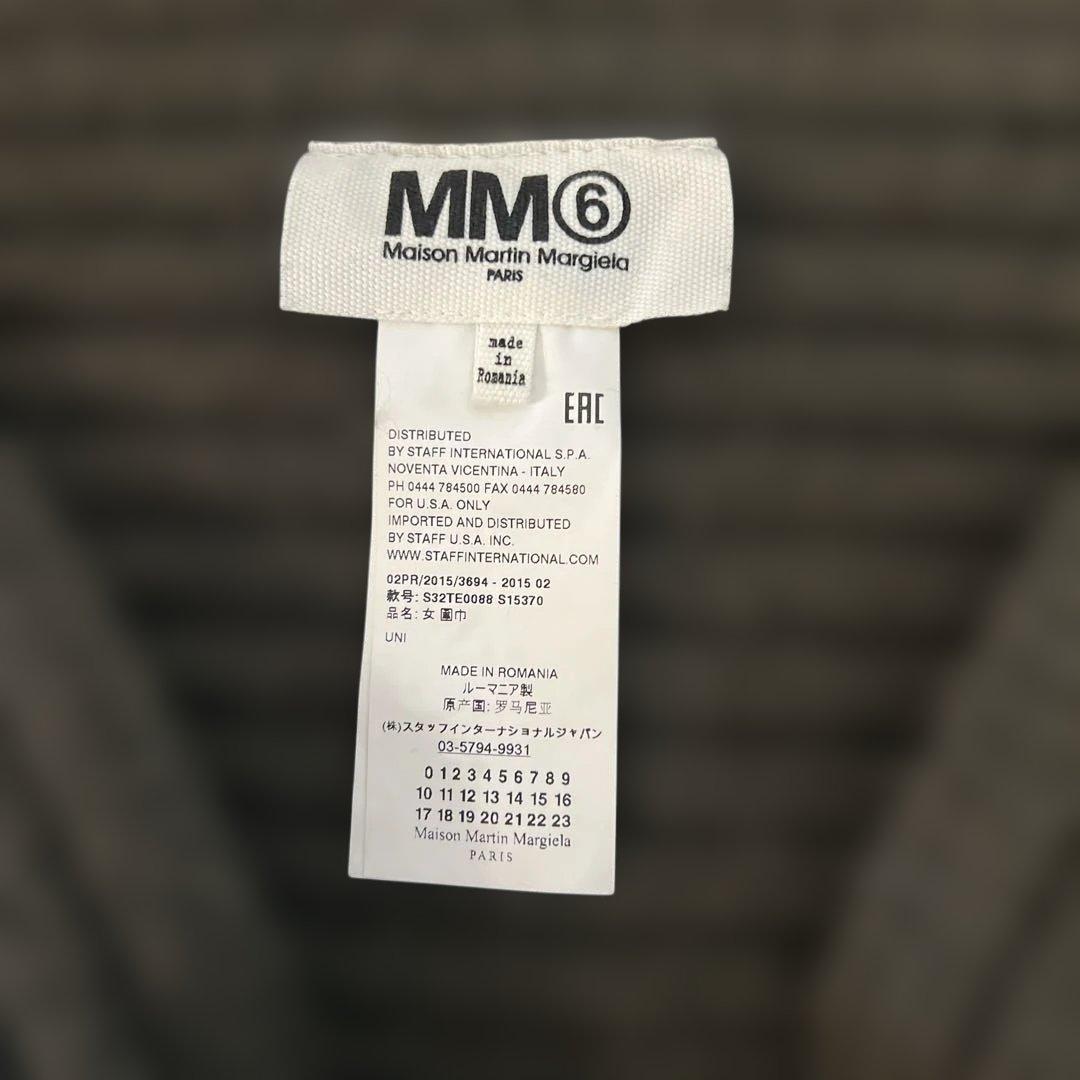 MM6 Maison Martin Margiela マフラー