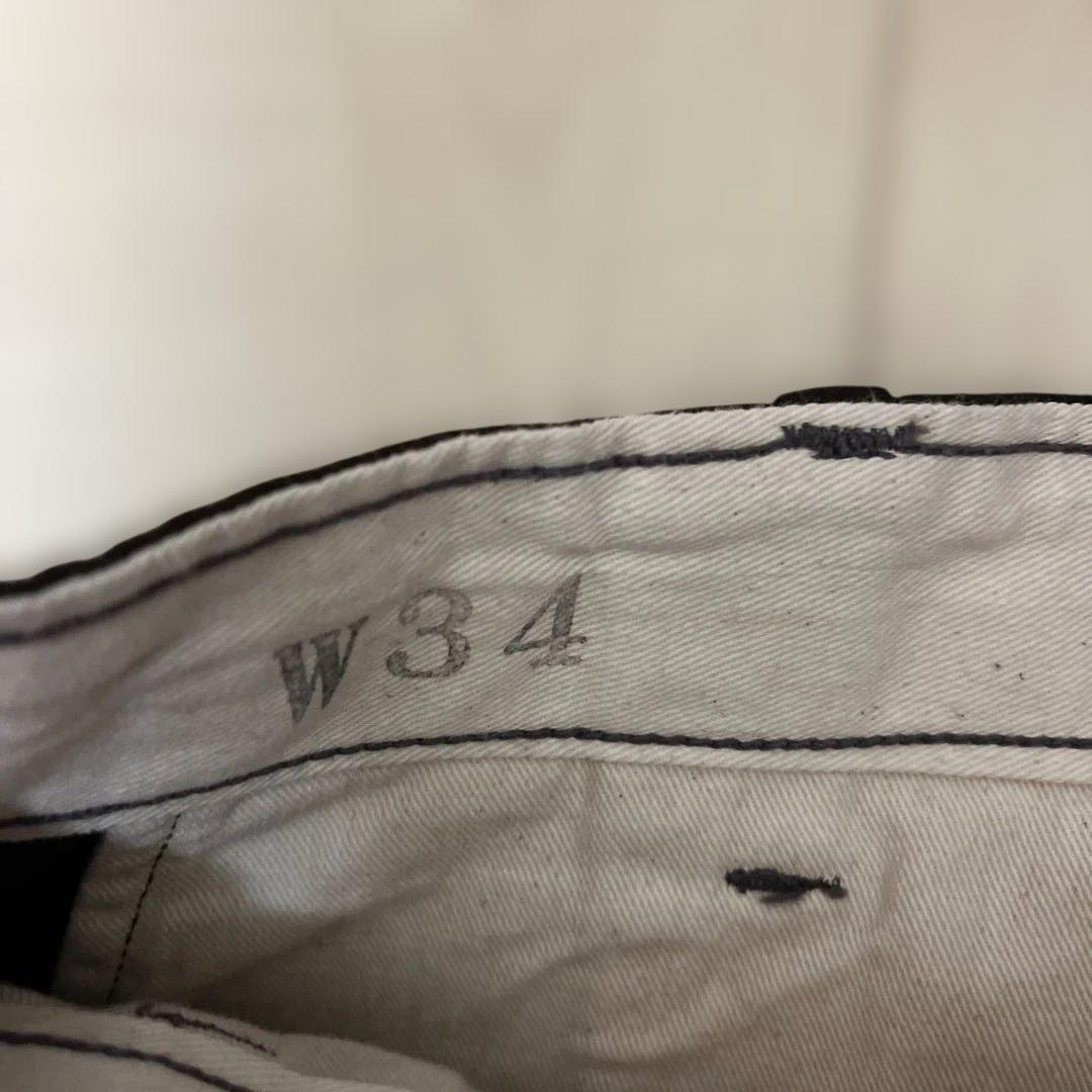 TCB ジーンズ Stay Gold Chino Trunk Brown 34