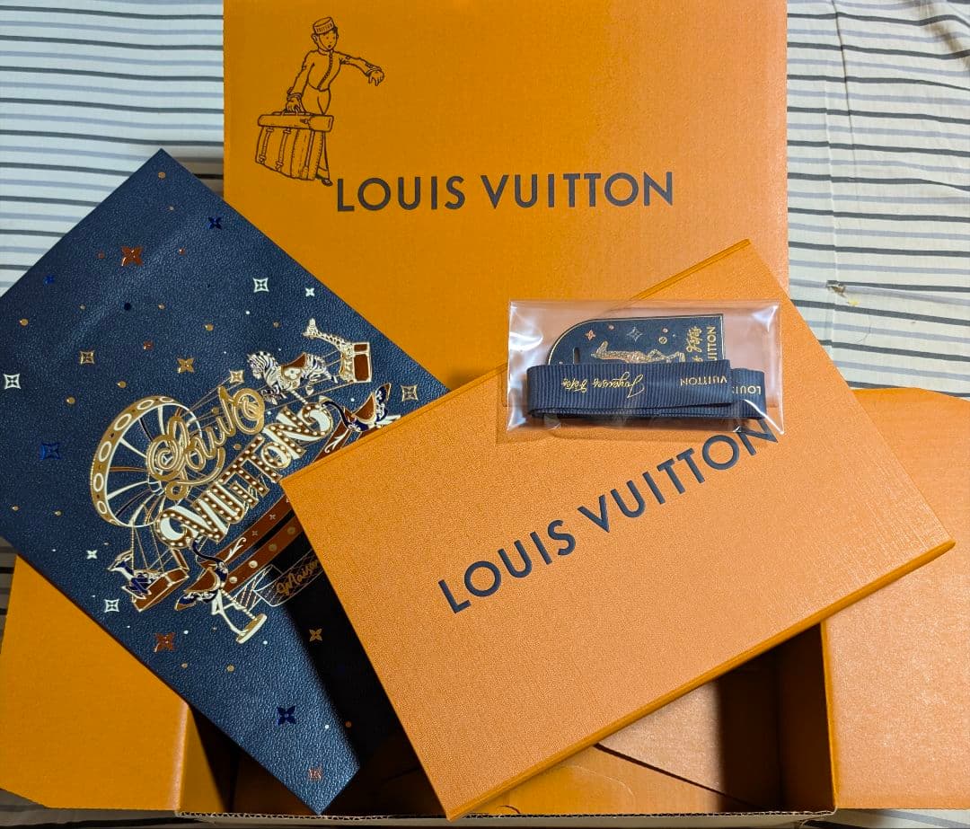 LOUIS VUITTON マフラー LV エセンシャル ギフトラッピング付