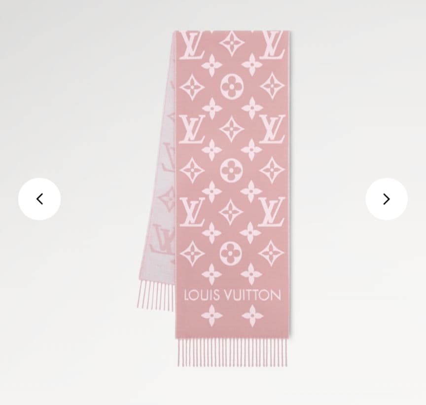 LOUIS VUITTON マフラー LV エセンシャル ギフトラッピング付