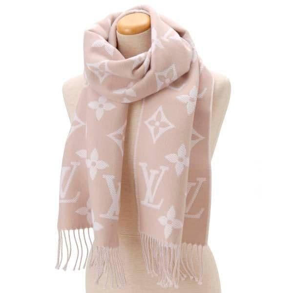 LOUIS VUITTON マフラー LV エセンシャル ギフトラッピング付