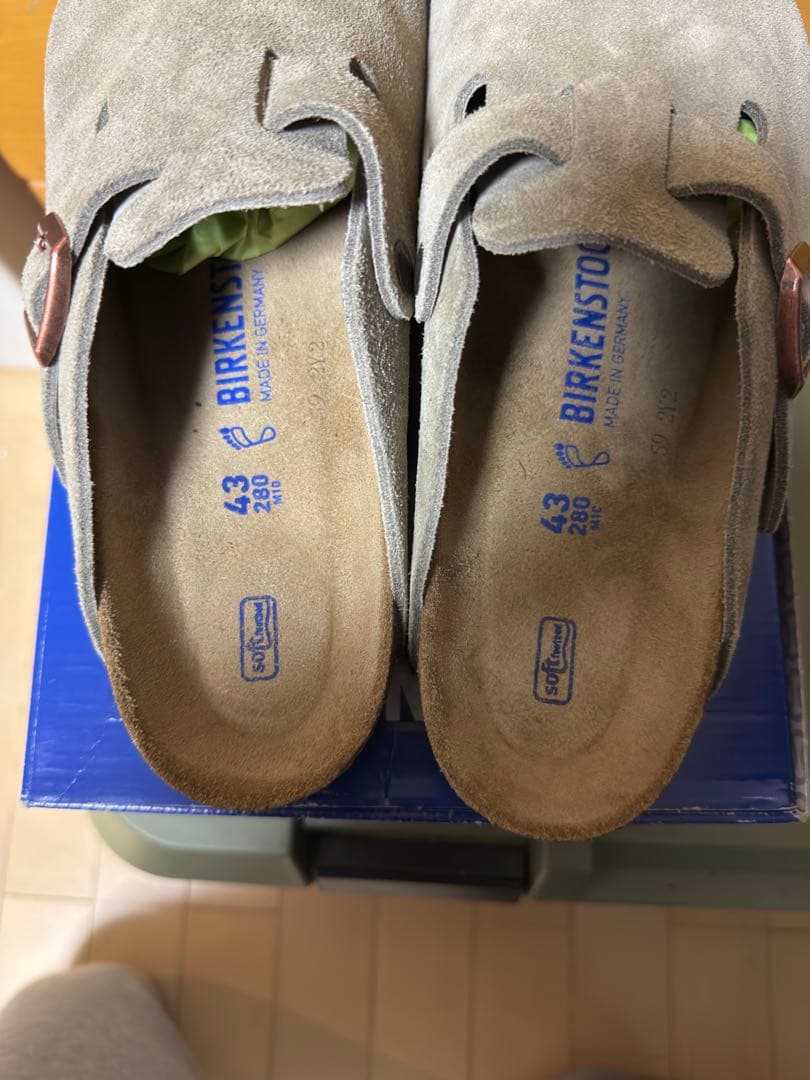 靴 BIRKENSTOCK BOSTON BS