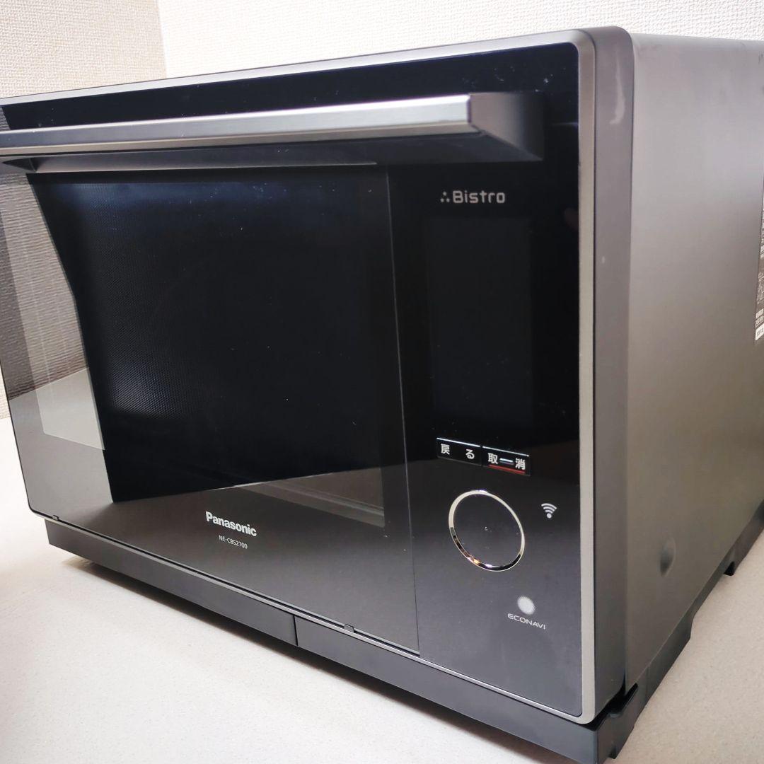 Panasonic ビストロ オーブンレンジ 　NE-CBS2700-K
