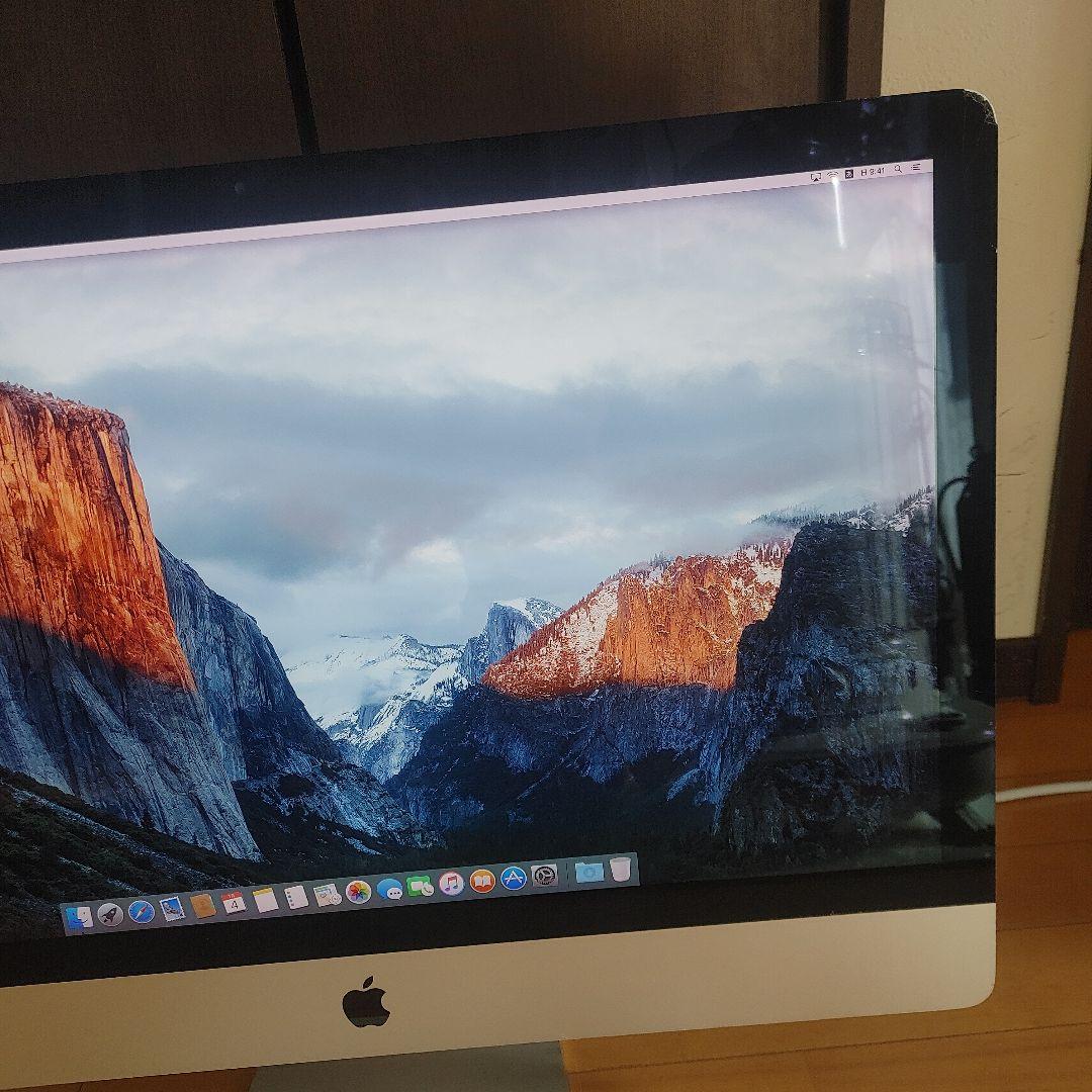 iMac 27インチ Retina 5K Core i5 /8GB/1TB