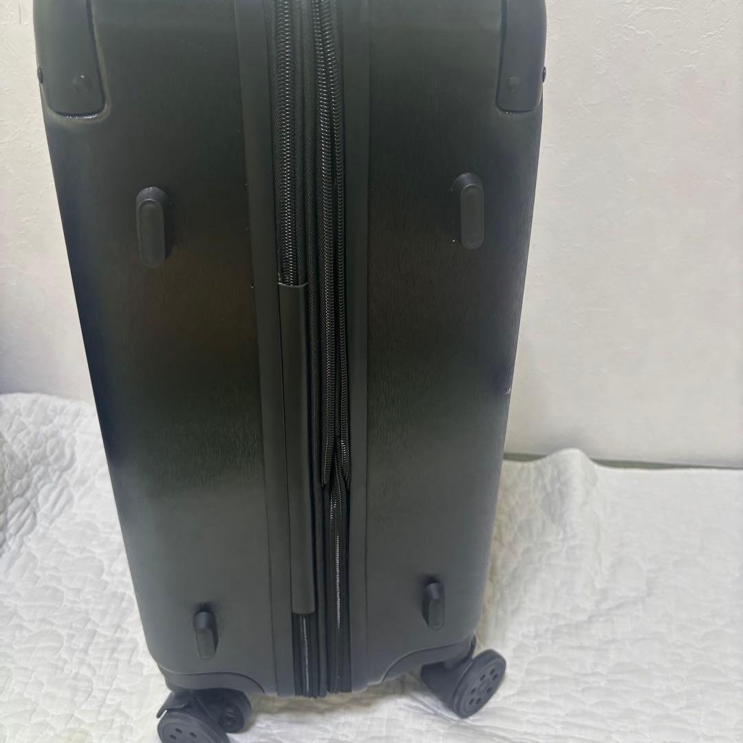 【非売品 美品】ティンバーランド キャリー アルミ ブラック　4輪　ＴＳＡロック