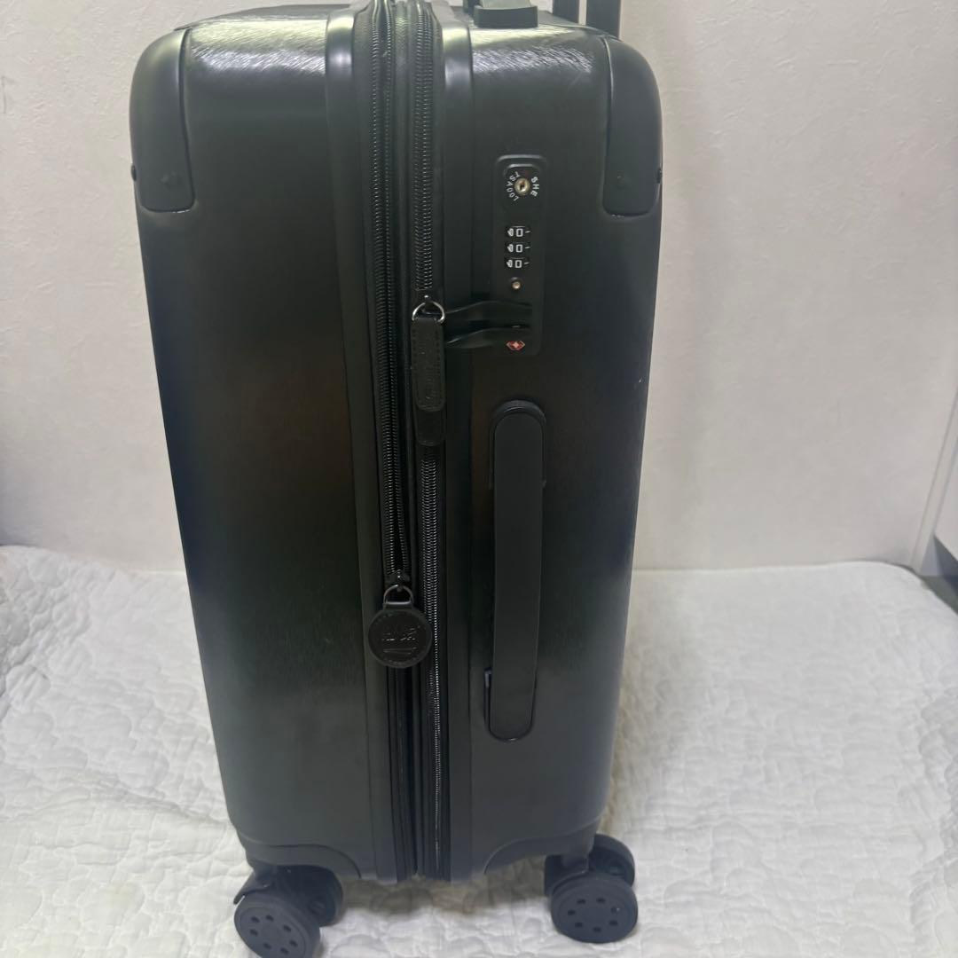 【非売品 美品】ティンバーランド キャリー アルミ ブラック　4輪　ＴＳＡロック