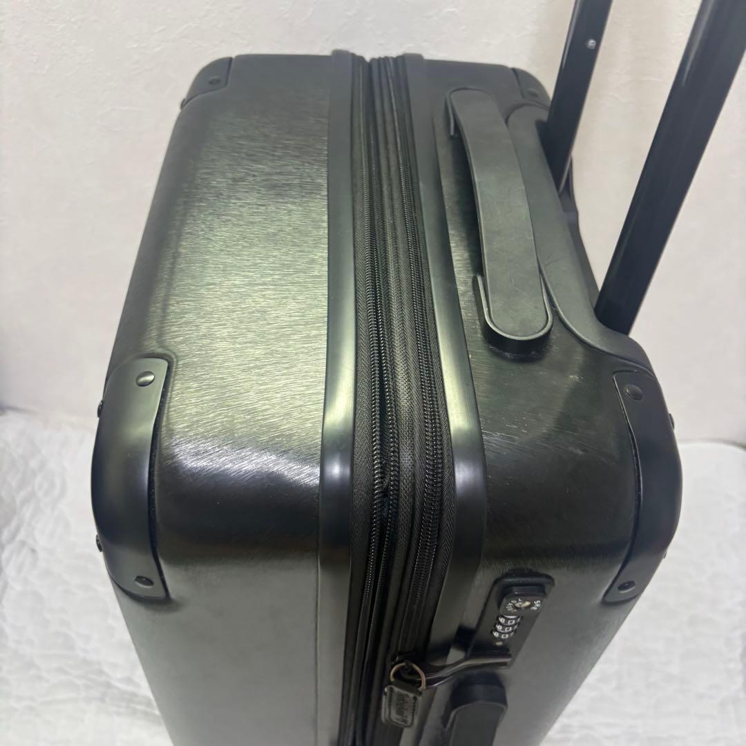 【非売品 美品】ティンバーランド キャリー アルミ ブラック　4輪　ＴＳＡロック