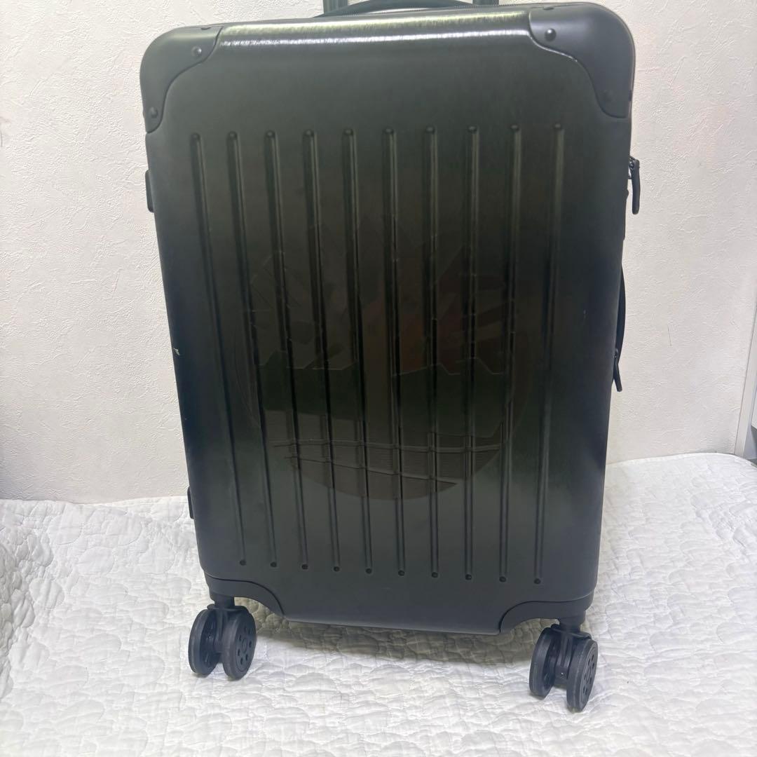 【非売品 美品】ティンバーランド キャリー アルミ ブラック　4輪　ＴＳＡロック