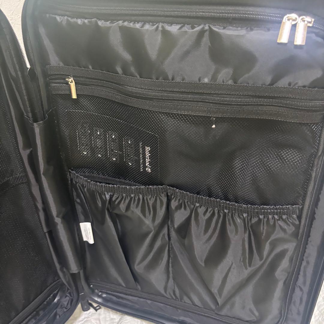 【非売品 美品】ティンバーランド キャリー アルミ ブラック　4輪　ＴＳＡロック