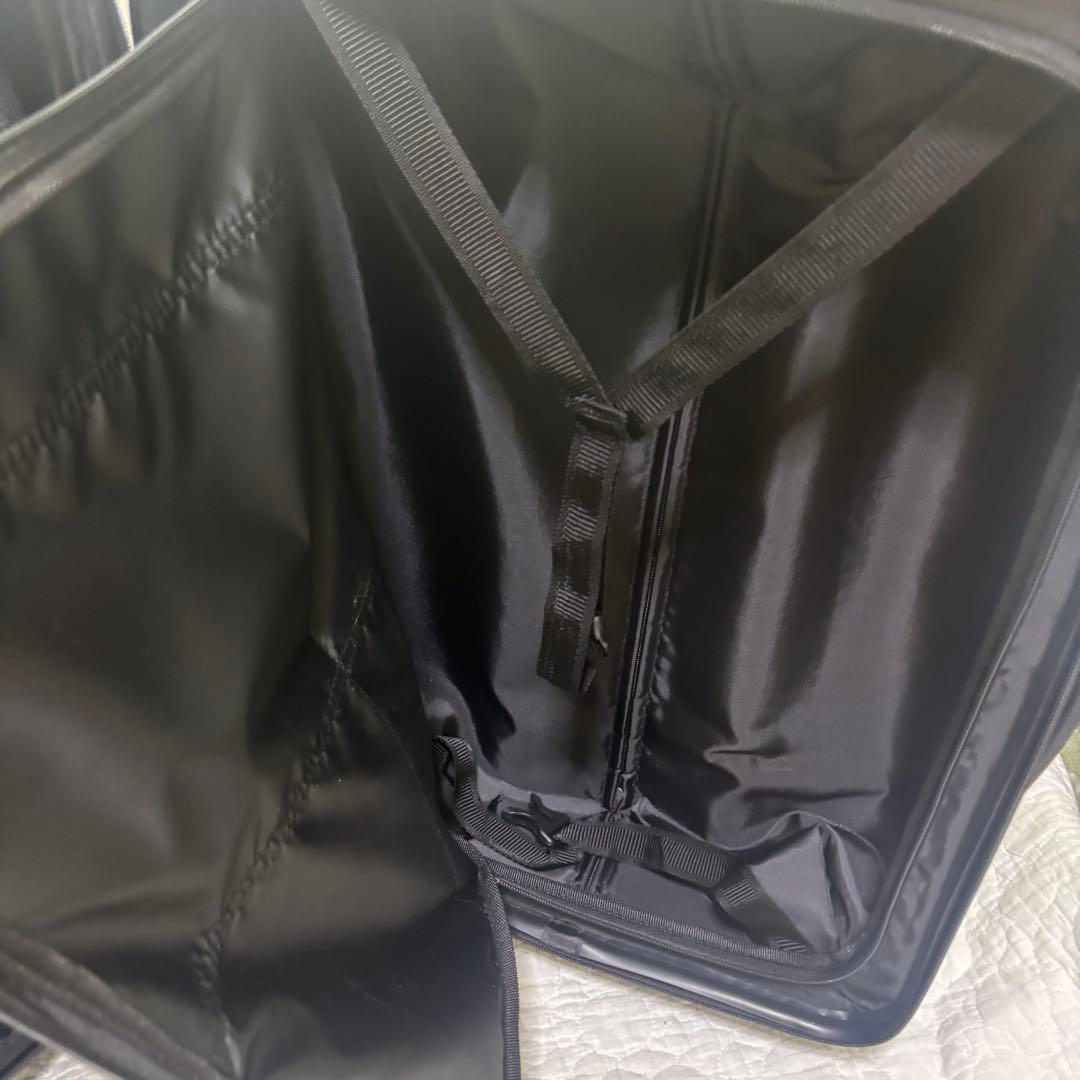 【非売品 美品】ティンバーランド キャリー アルミ ブラック　4輪　ＴＳＡロック