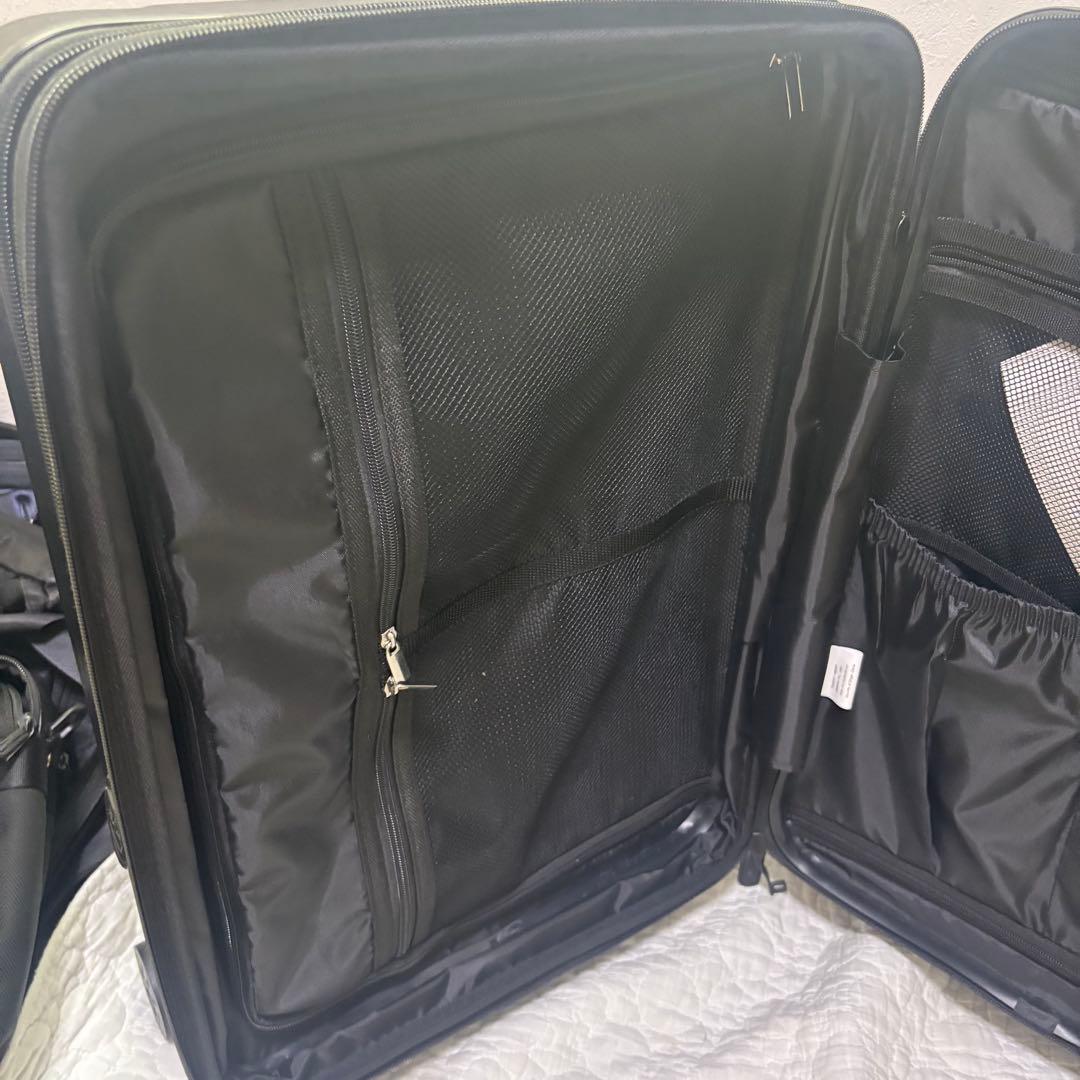 【非売品 美品】ティンバーランド キャリー アルミ ブラック　4輪　ＴＳＡロック