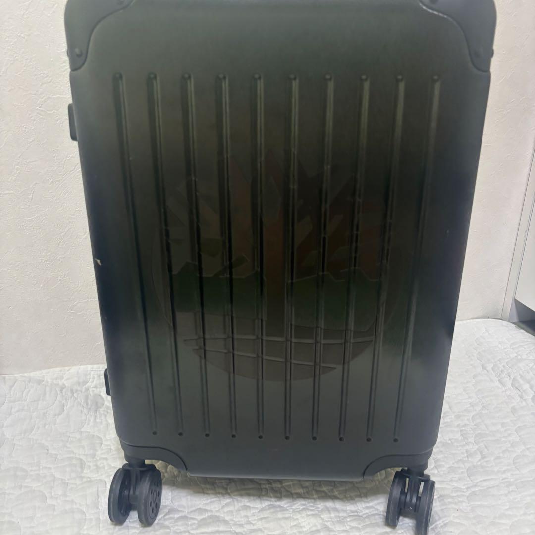 【非売品 美品】ティンバーランド キャリー アルミ ブラック　4輪　ＴＳＡロック