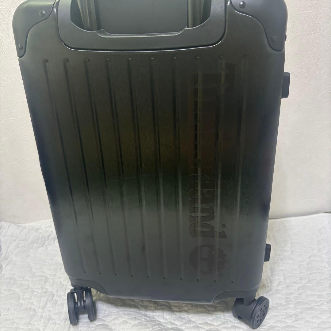 【非売品 美品】ティンバーランド キャリー アルミ ブラック　4輪　ＴＳＡロック