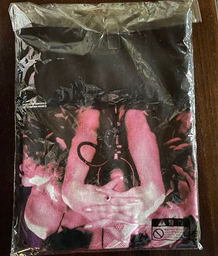 中森明菜ノンフィクション エクスタシーTシャツXL 伊勢丹ISETAN