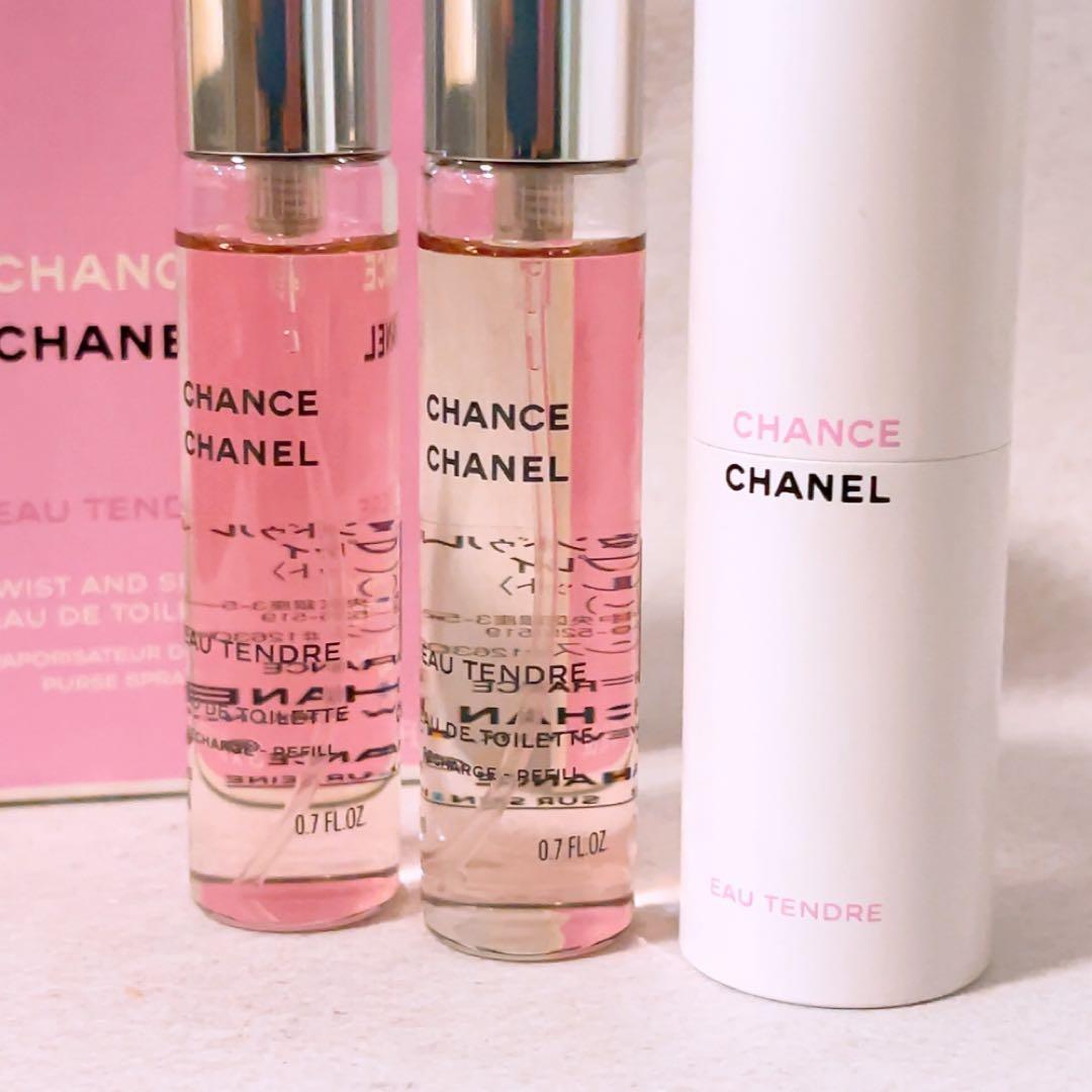 vz☆残量多☆ シャネル チャンス オータンドゥル ツィスト＆スプレイ