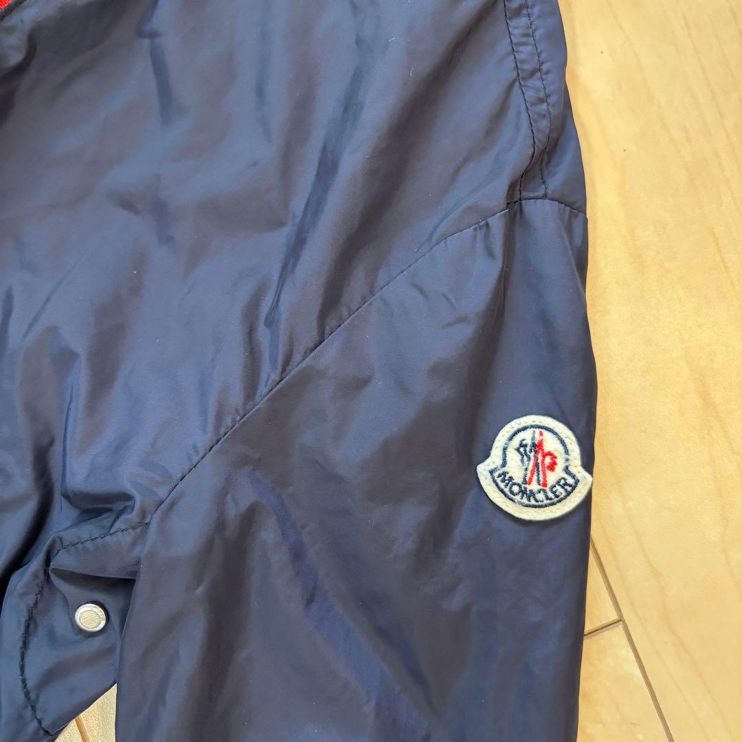 キッズ用 MONCLER アウター　4T ネイビー