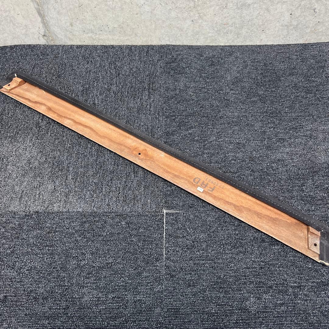 ローバーミニ　ドアキャッピング　4点セット　木目　ウッド