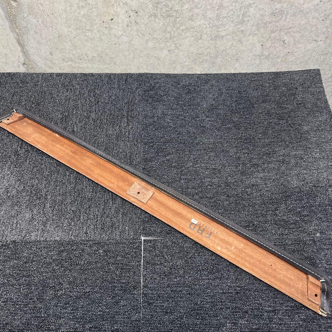 ローバーミニ　ドアキャッピング　4点セット　木目　ウッド