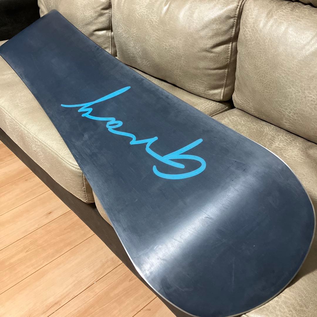GRAY BOARDS GENIUS 152cm ラントリ カービング