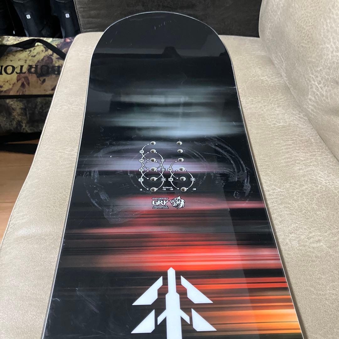 GRAY BOARDS GENIUS 152cm ラントリ カービング