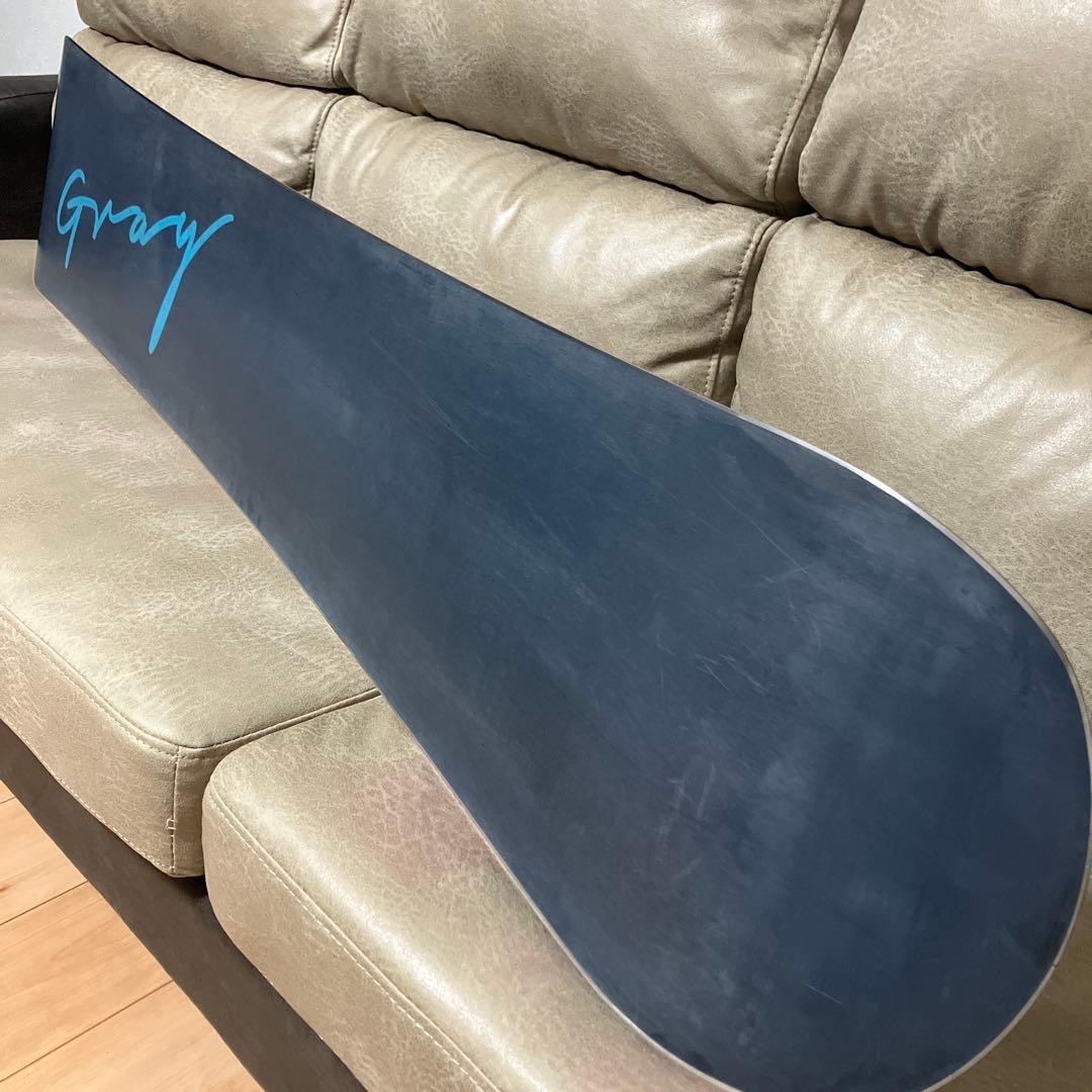 GRAY BOARDS GENIUS 152cm ラントリ カービング